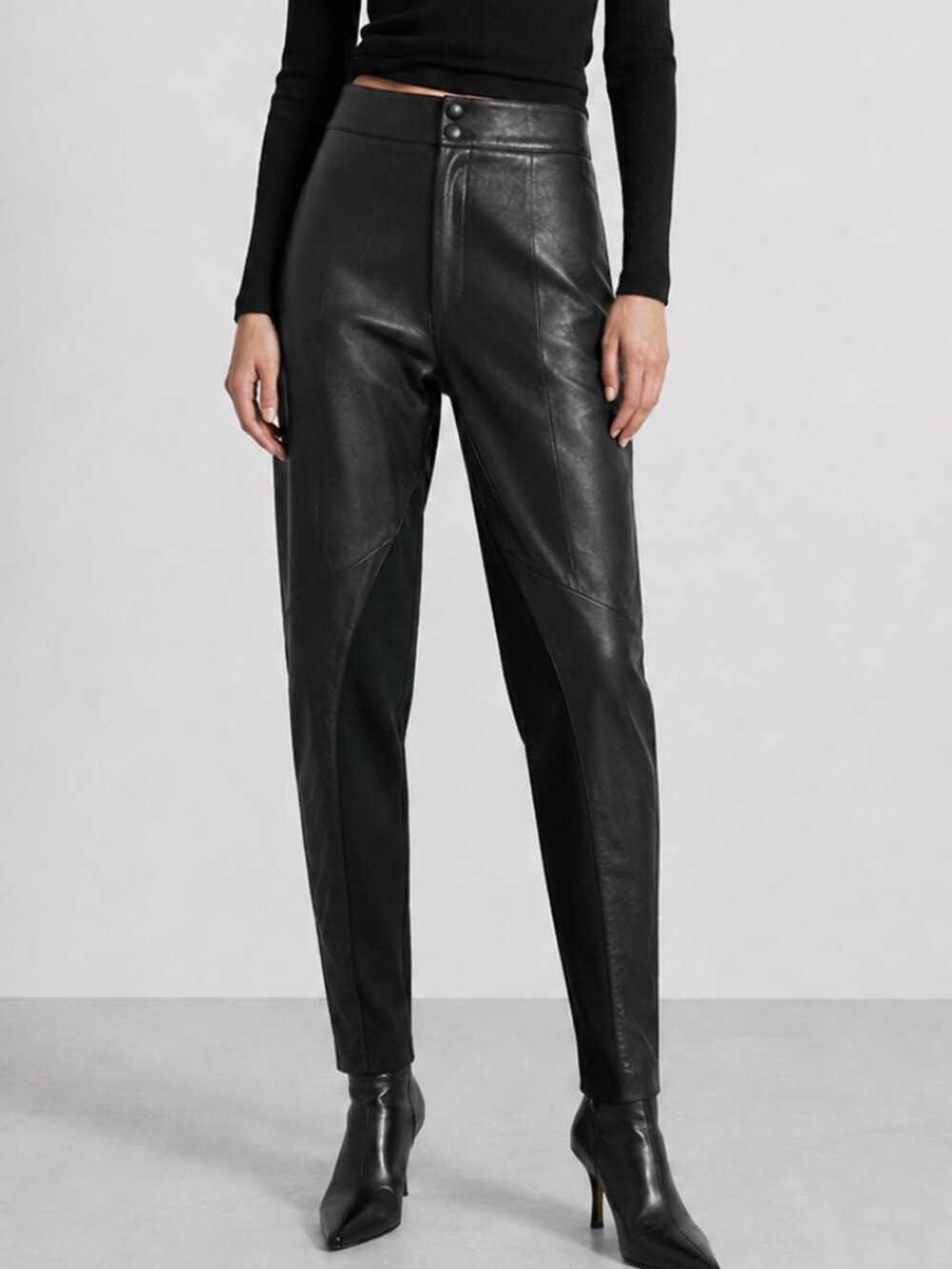 Vintage 1990s Danier Leather Pants